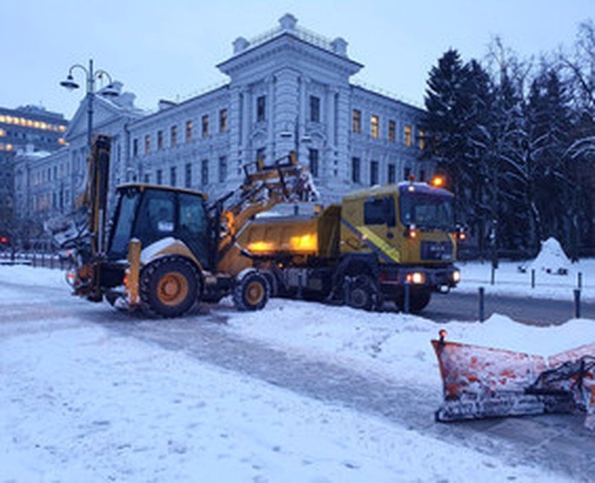 Sniego darbai